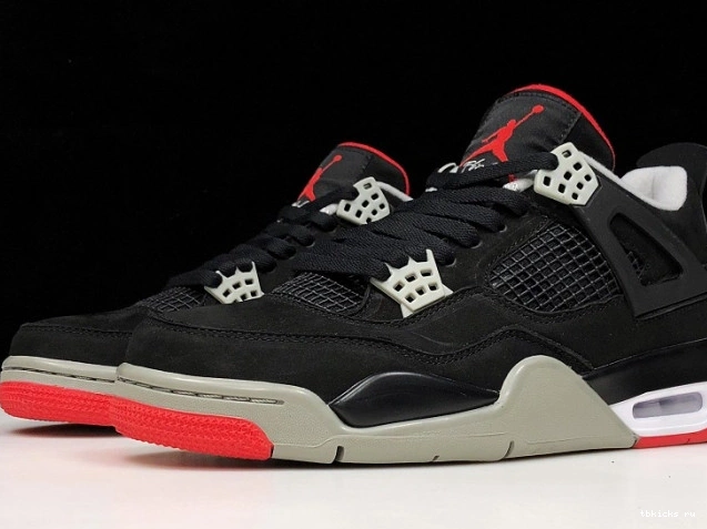 Cheap TB CEMENT RETRO 308497-060 BLACK 4 JORDAN 0629